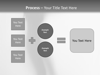 Grey Move Motion PowerPoint Template