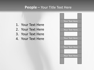 Grey Move Motion PowerPoint Template