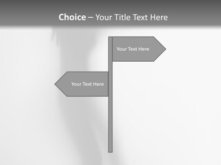 Grey Move Motion PowerPoint Template