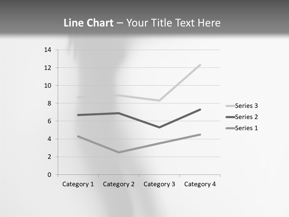 Grey Move Motion PowerPoint Template