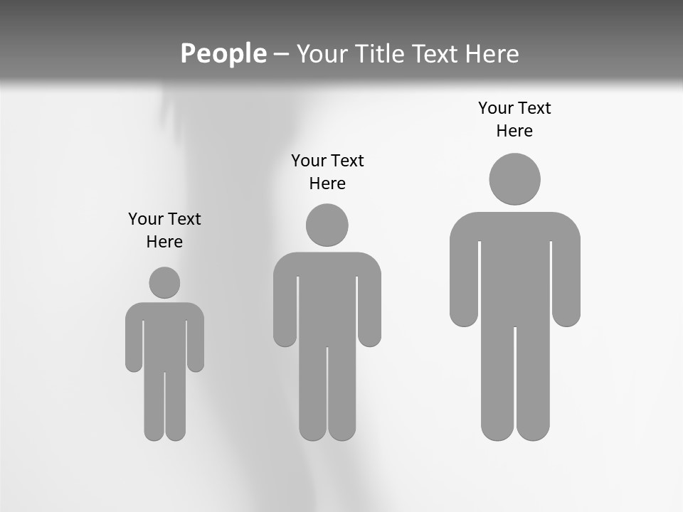 Grey Move Motion PowerPoint Template