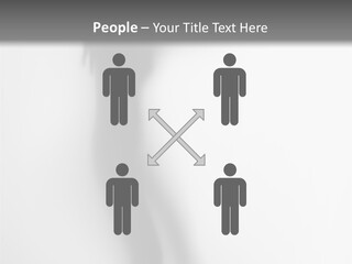 Grey Move Motion PowerPoint Template
