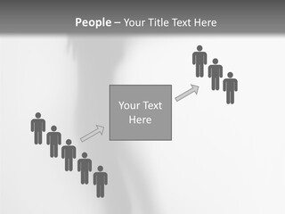 Grey Move Motion PowerPoint Template