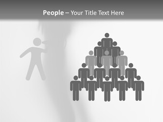 Grey Move Motion PowerPoint Template