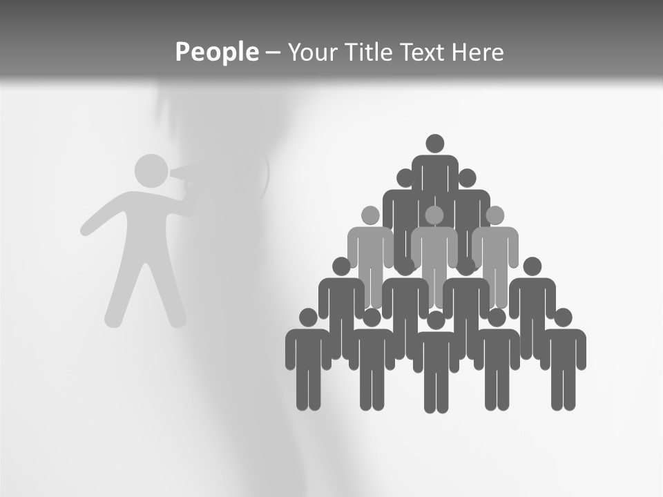 Grey Move Motion PowerPoint Template