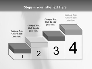 Grey Move Motion PowerPoint Template