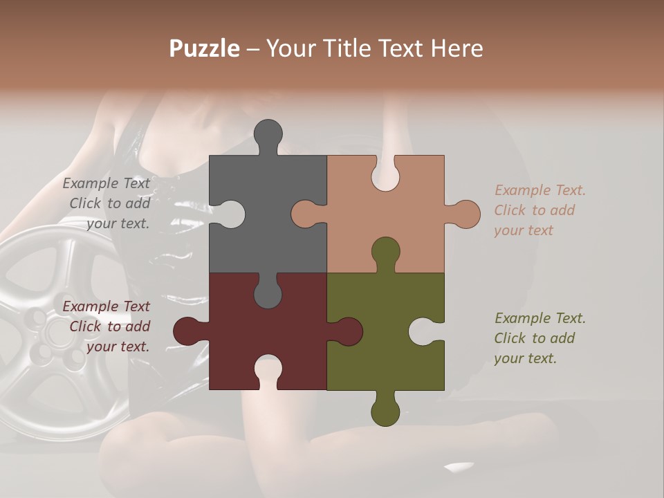 Bu Ine Happy Humorou PowerPoint Template