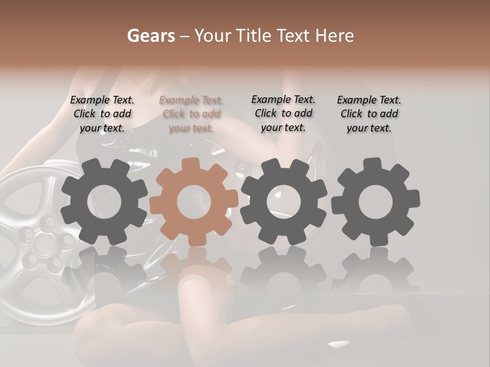 Bu Ine Happy Humorou PowerPoint Template