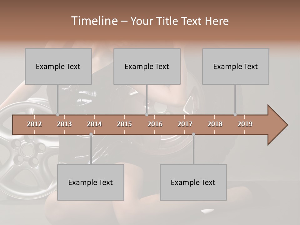 Bu Ine Happy Humorou PowerPoint Template