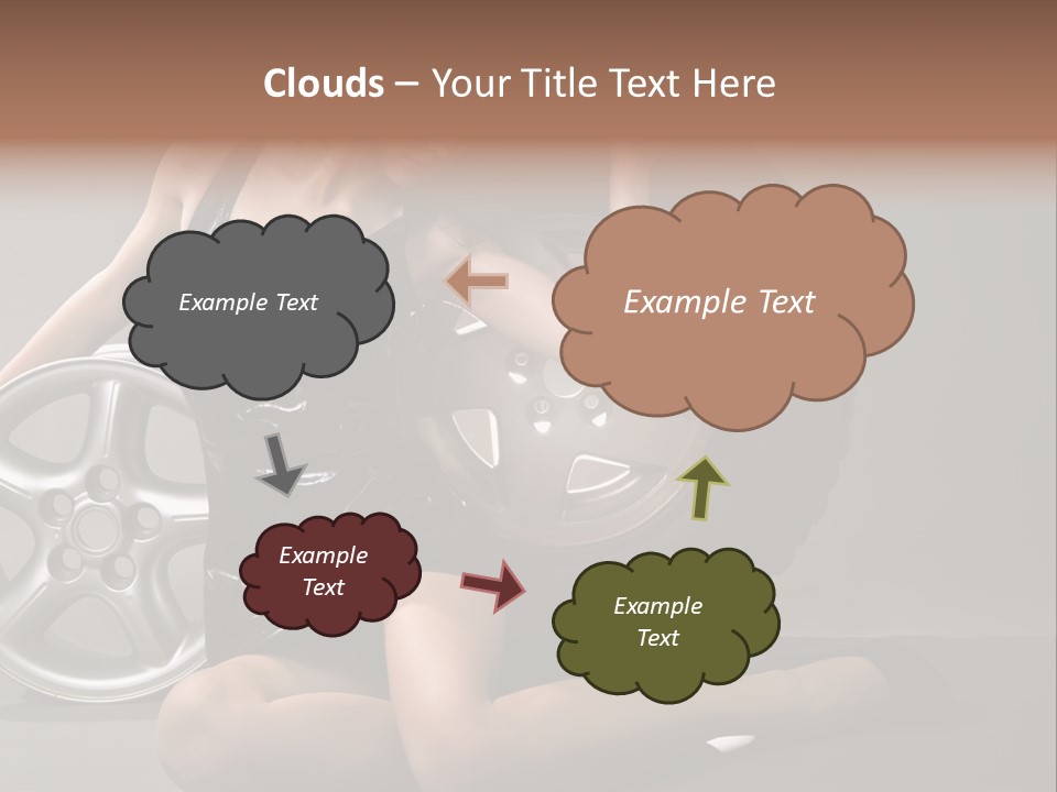 Bu Ine Happy Humorou PowerPoint Template