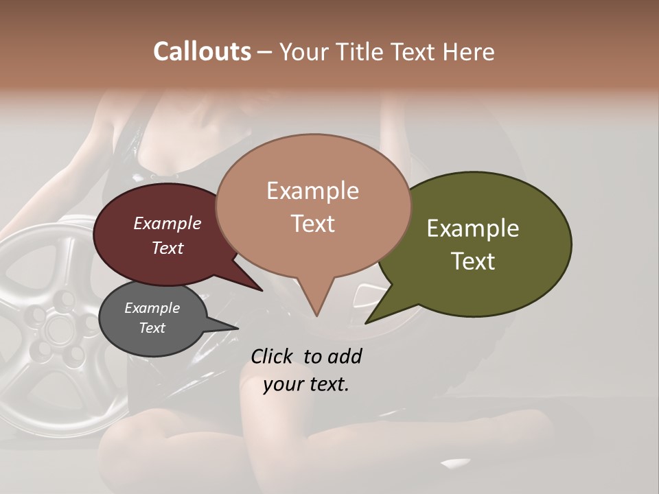 Bu Ine Happy Humorou PowerPoint Template