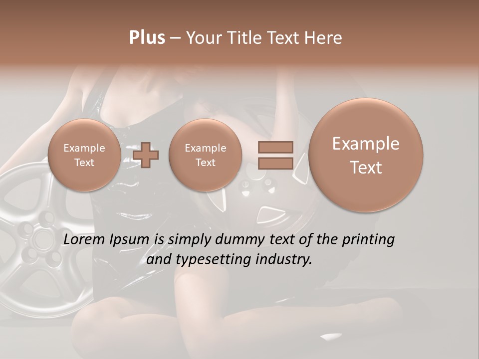 Bu Ine Happy Humorou PowerPoint Template