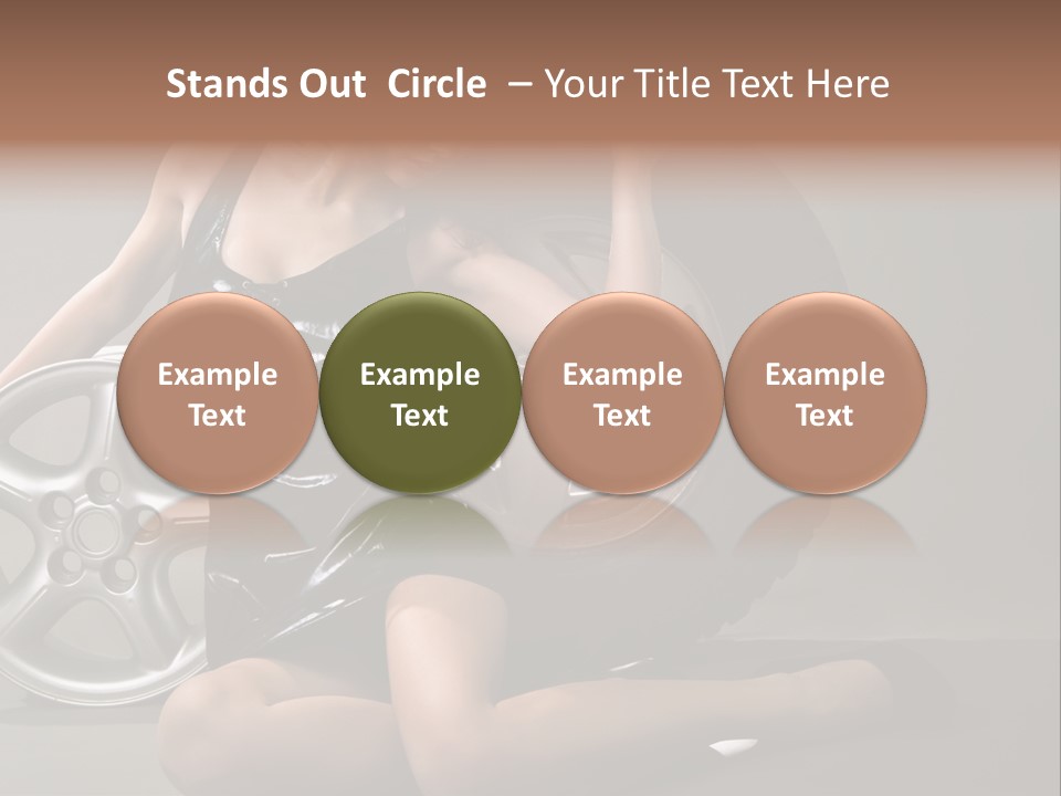 Bu Ine Happy Humorou PowerPoint Template