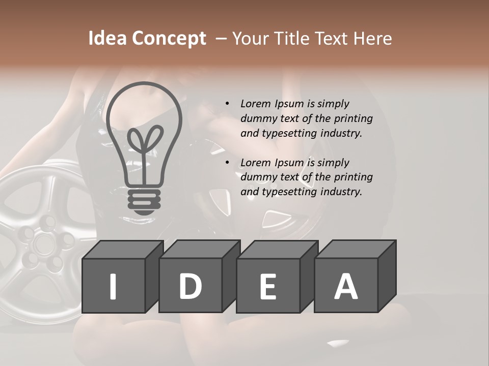 Bu Ine Happy Humorou PowerPoint Template