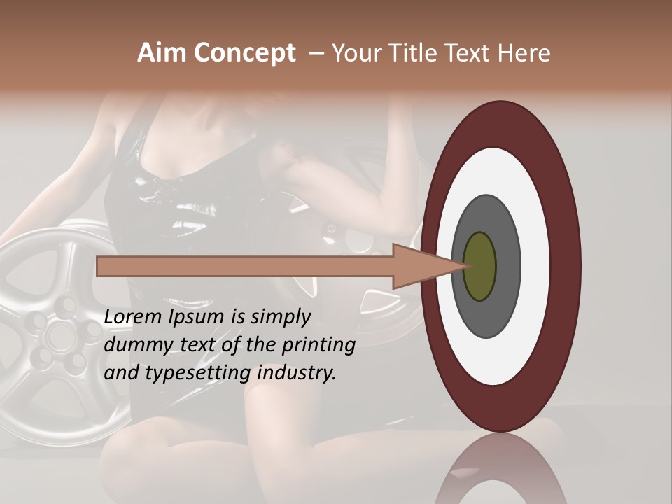 Bu Ine Happy Humorou PowerPoint Template