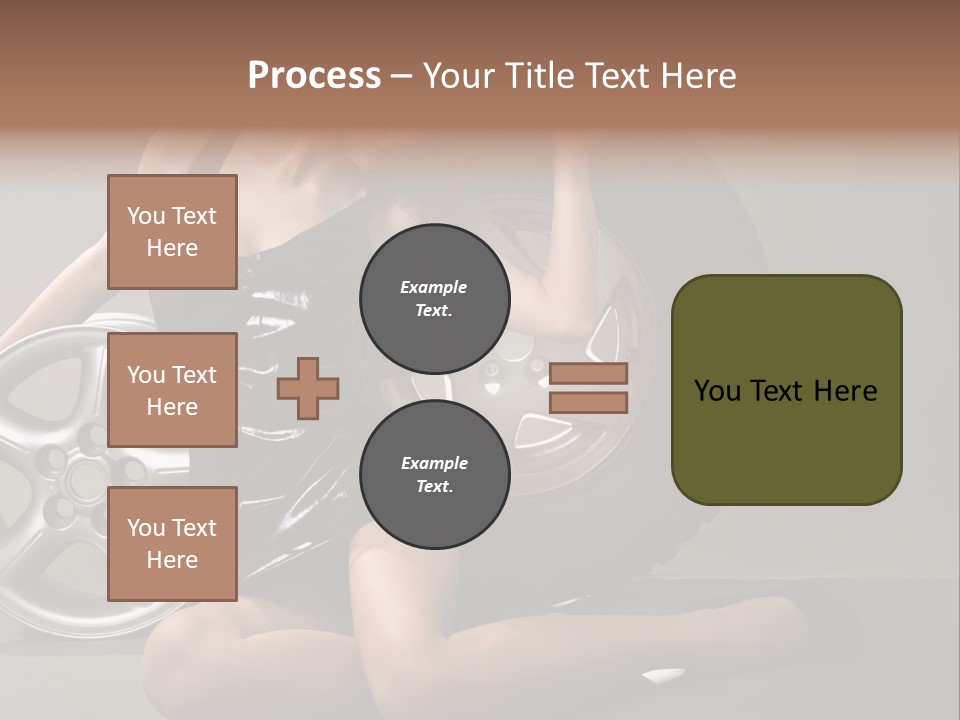 Bu Ine Happy Humorou PowerPoint Template