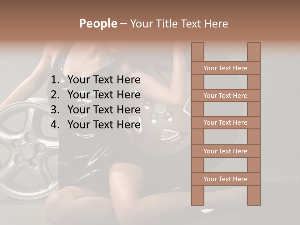 Bu Ine Happy Humorou PowerPoint Template