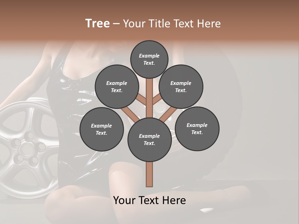 Bu Ine Happy Humorou PowerPoint Template