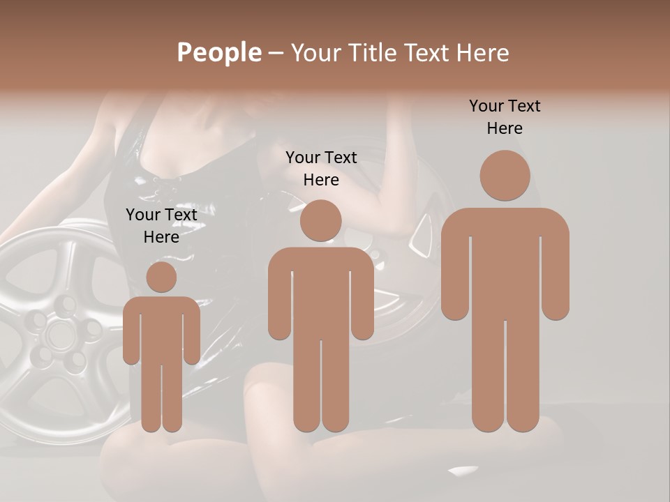 Bu Ine Happy Humorou PowerPoint Template