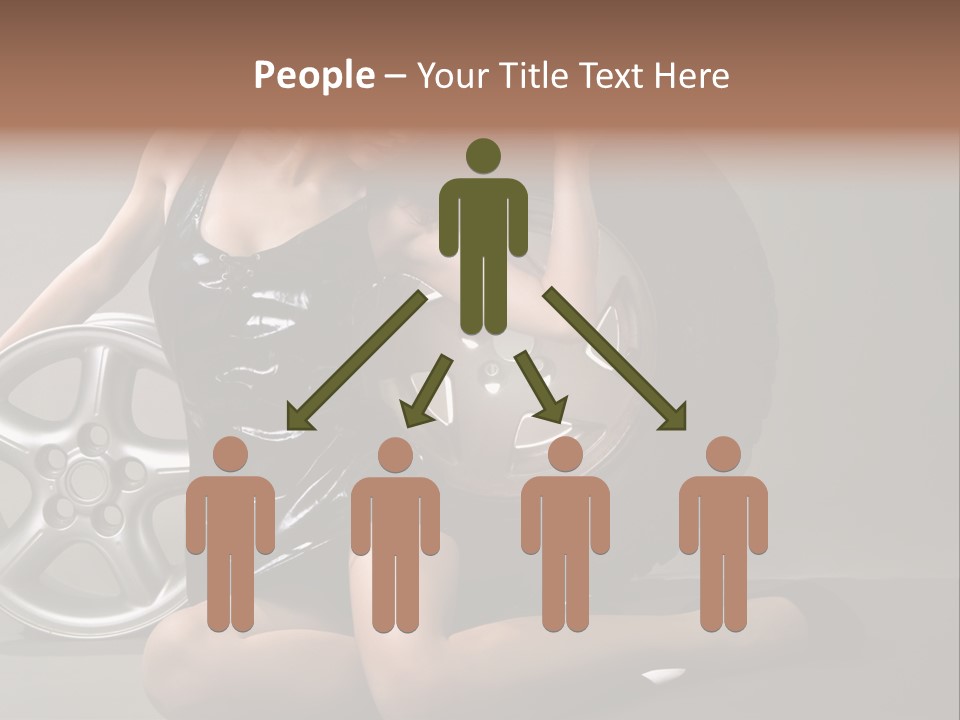 Bu Ine Happy Humorou PowerPoint Template