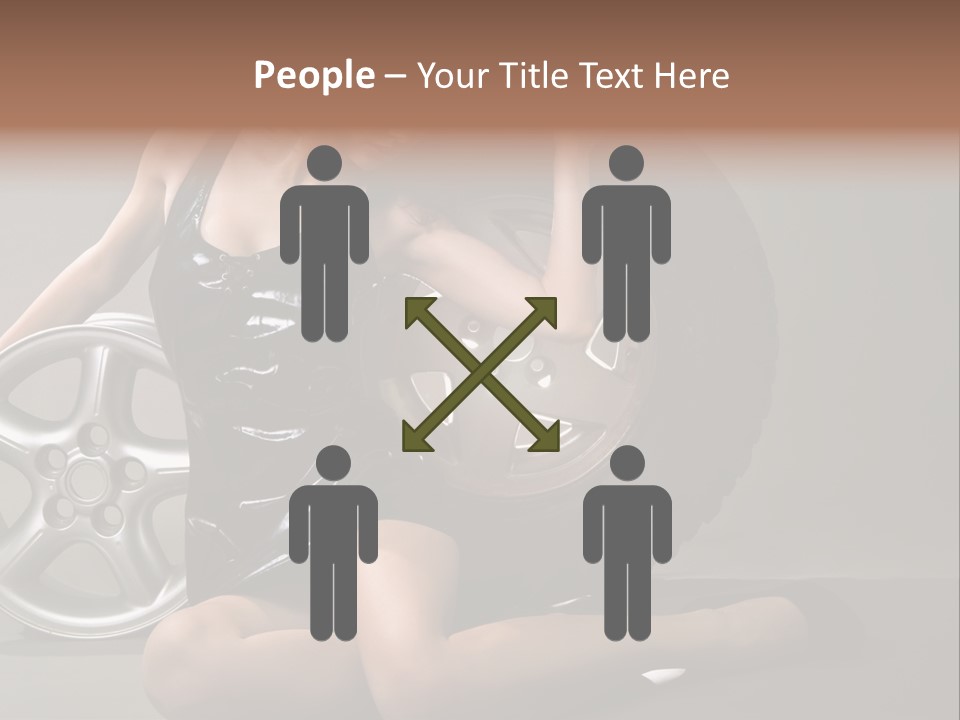 Bu Ine Happy Humorou PowerPoint Template