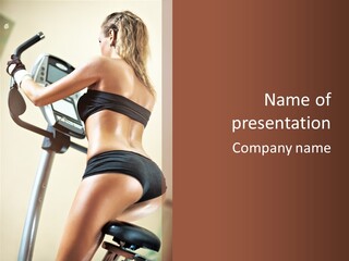 Indoors Human Wellbeing PowerPoint Template