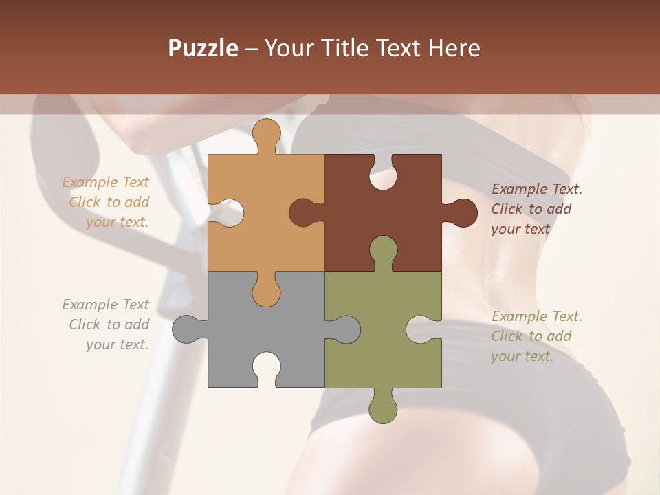 Indoors Human Wellbeing PowerPoint Template