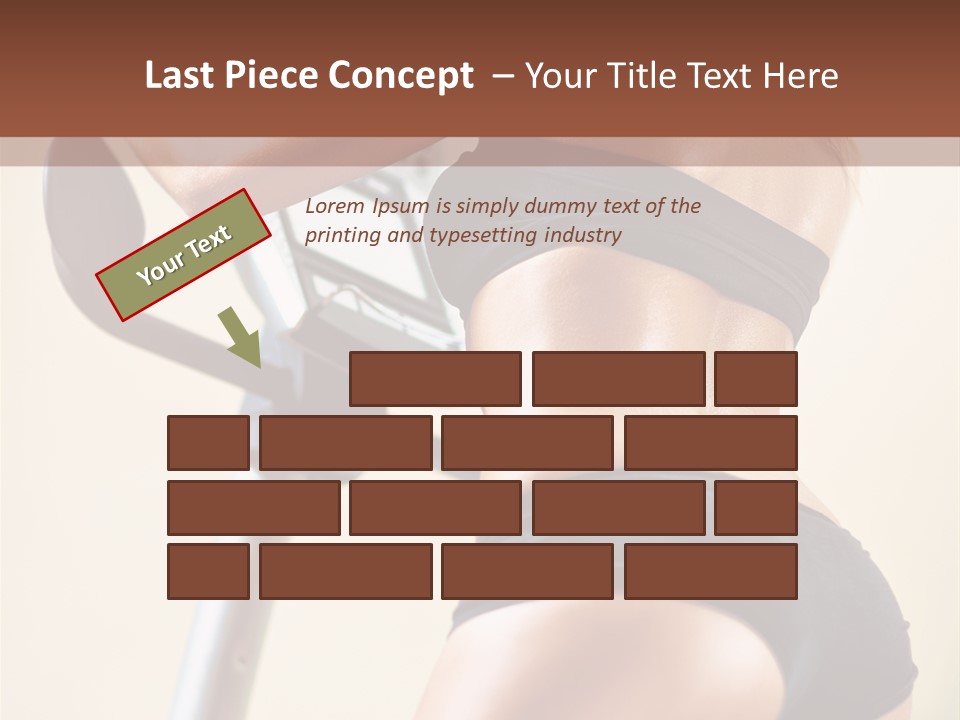 Indoors Human Wellbeing PowerPoint Template