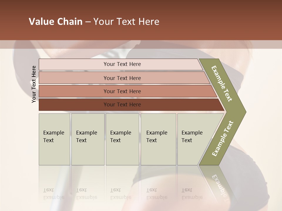 Indoors Human Wellbeing PowerPoint Template