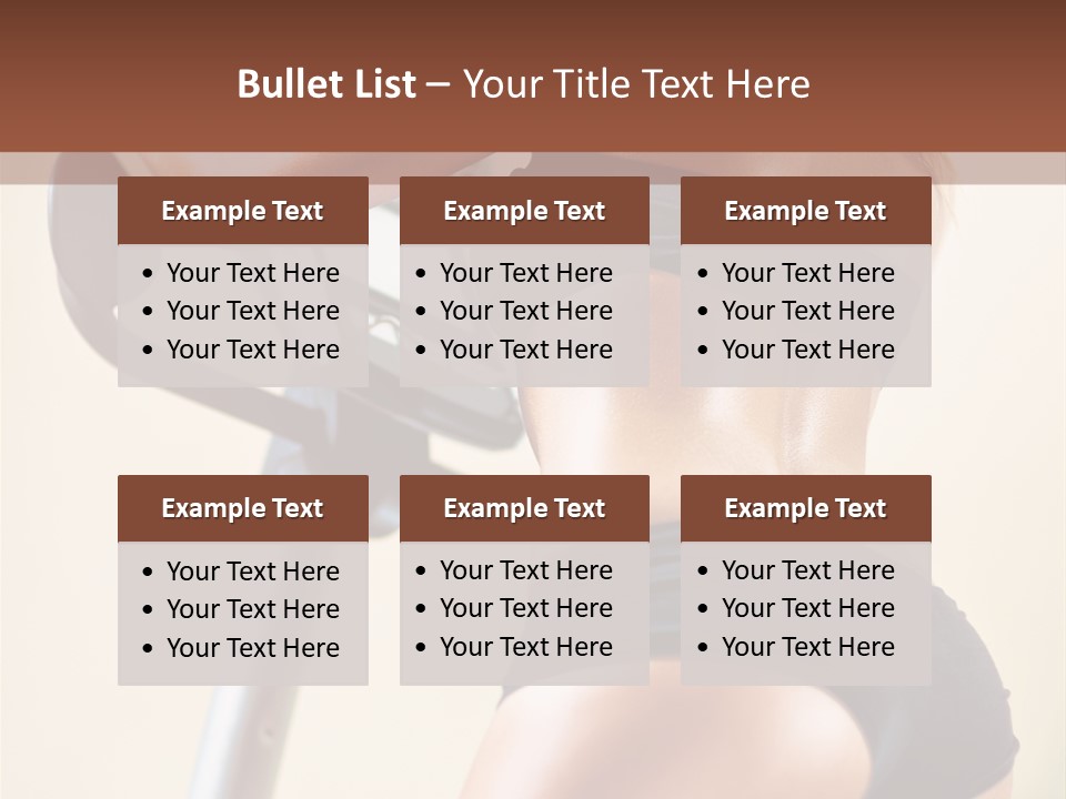 Indoors Human Wellbeing PowerPoint Template