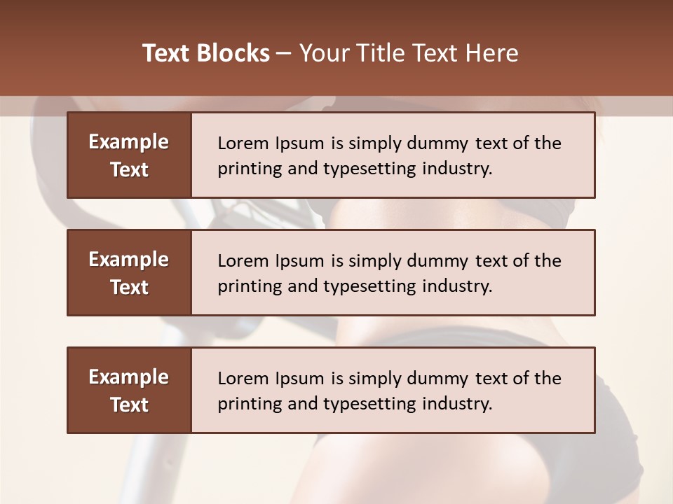 Indoors Human Wellbeing PowerPoint Template