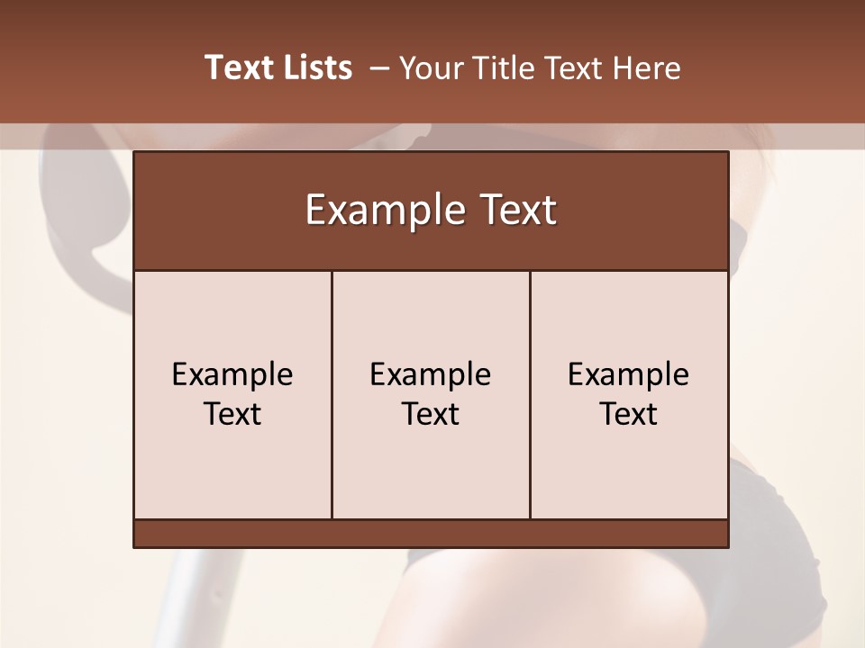 Indoors Human Wellbeing PowerPoint Template