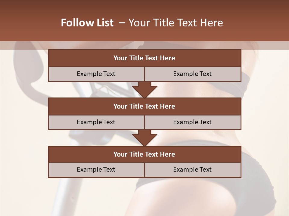 Indoors Human Wellbeing PowerPoint Template
