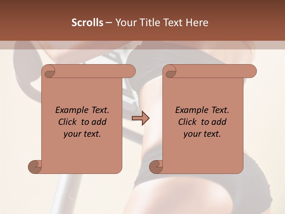 Indoors Human Wellbeing PowerPoint Template