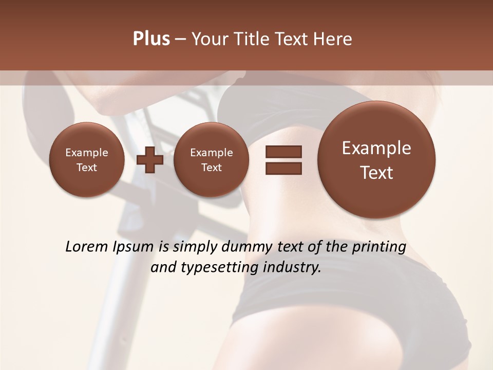 Indoors Human Wellbeing PowerPoint Template