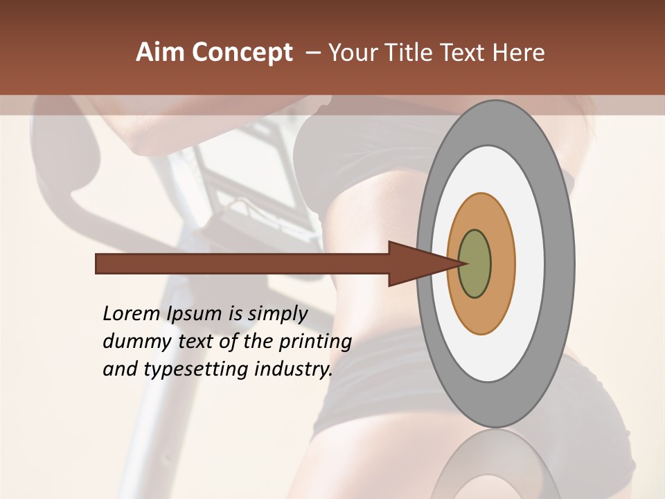 Indoors Human Wellbeing PowerPoint Template