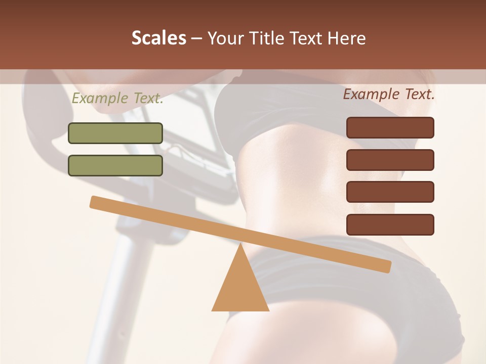 Indoors Human Wellbeing PowerPoint Template