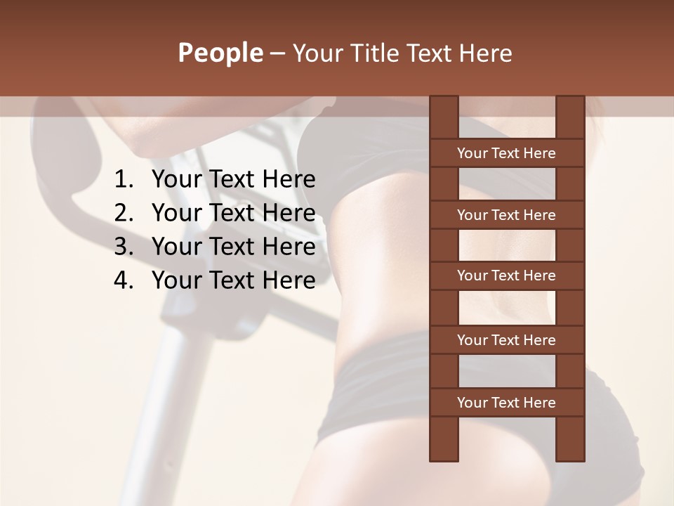 Indoors Human Wellbeing PowerPoint Template