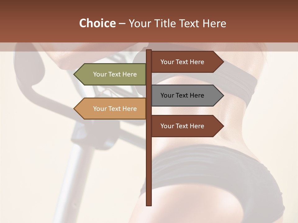 Indoors Human Wellbeing PowerPoint Template