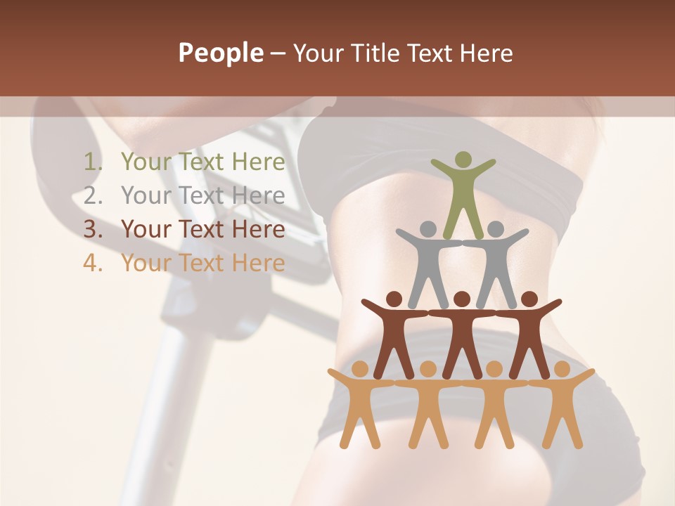 Indoors Human Wellbeing PowerPoint Template