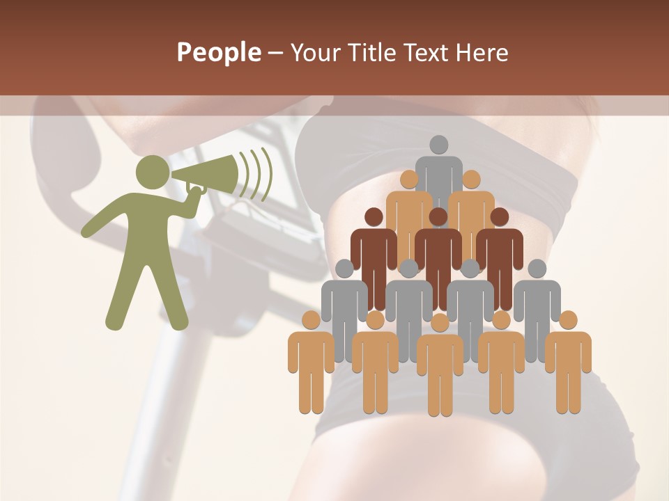 Indoors Human Wellbeing PowerPoint Template