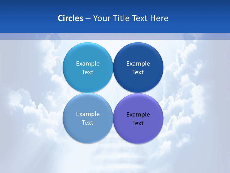 Stairway Limit Rest PowerPoint Template