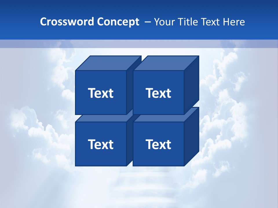Stairway Limit Rest PowerPoint Template