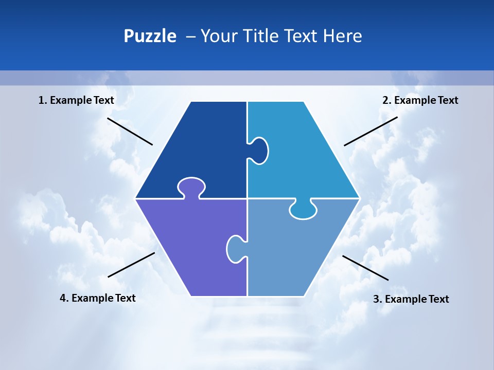 Stairway Limit Rest PowerPoint Template