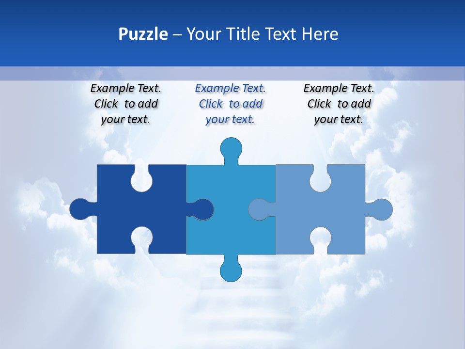 Stairway Limit Rest PowerPoint Template