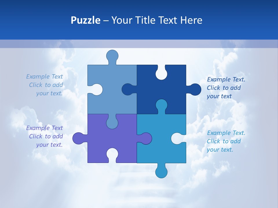 Stairway Limit Rest PowerPoint Template