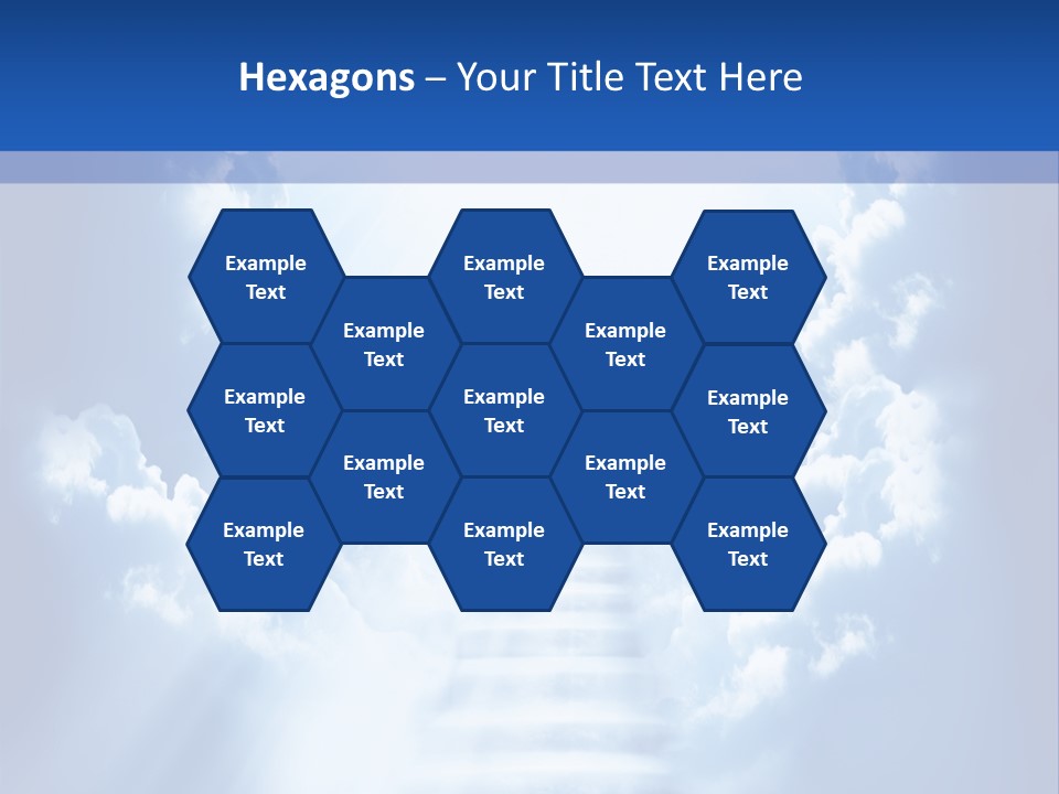 Stairway Limit Rest PowerPoint Template