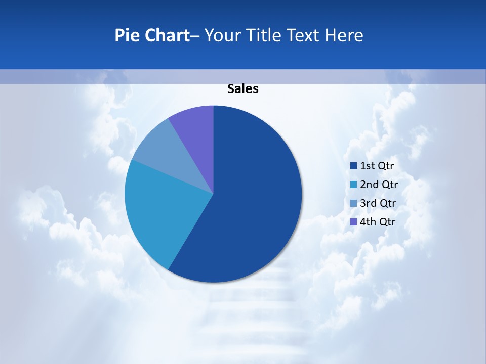 Stairway Limit Rest PowerPoint Template