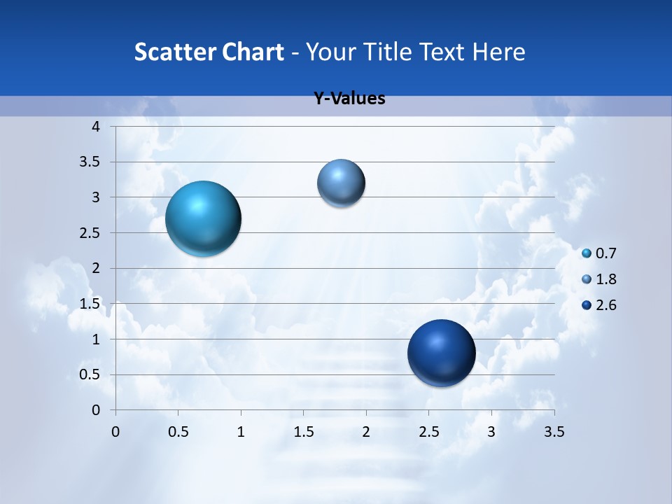 Stairway Limit Rest PowerPoint Template