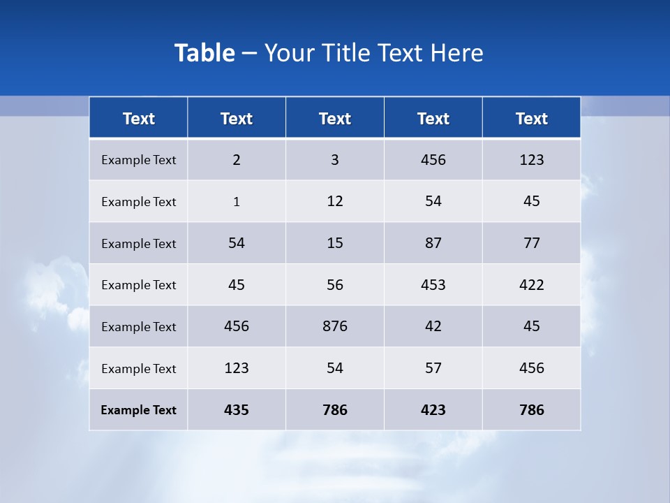 Stairway Limit Rest PowerPoint Template
